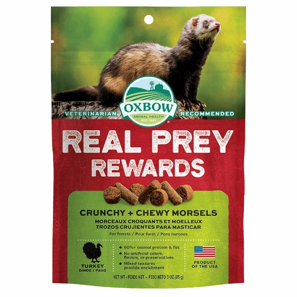 Oxbow Real Prey Rewards Turkey Ferret Treats