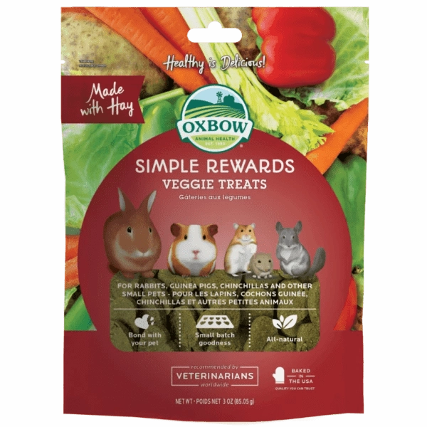Oxbow Simple Rewards Baked Veggie Treats
