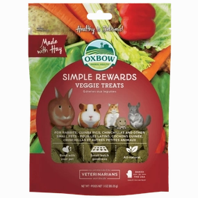 Oxbow Simple Rewards Baked Veggie Treats