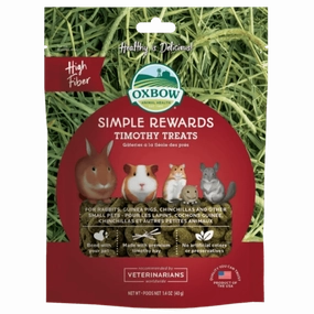 Oxbow Simple Rewards Timothy Treats