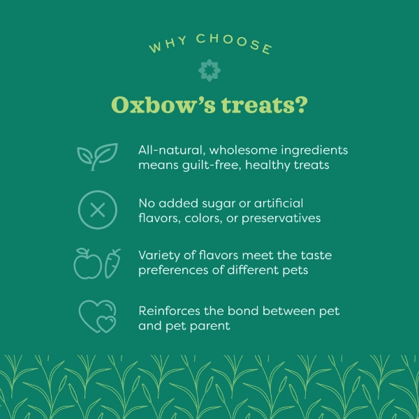 Oxbow Simple Rewards Timothy Treats
