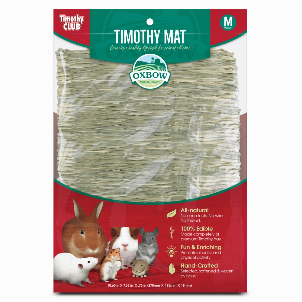 Oxbow Timothy Club - Timothy Mat