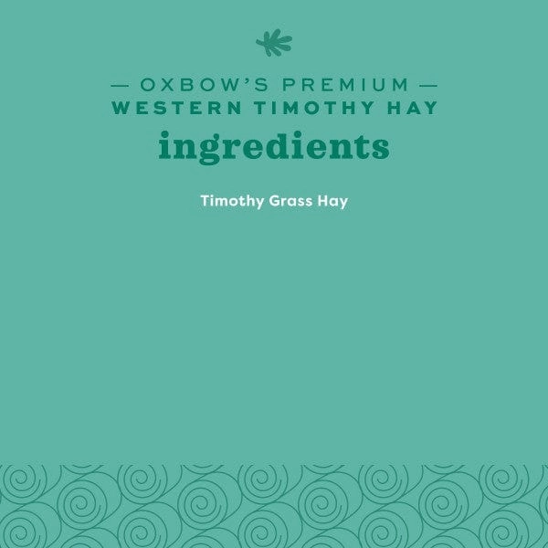 Oxbow Western Timothy Hay