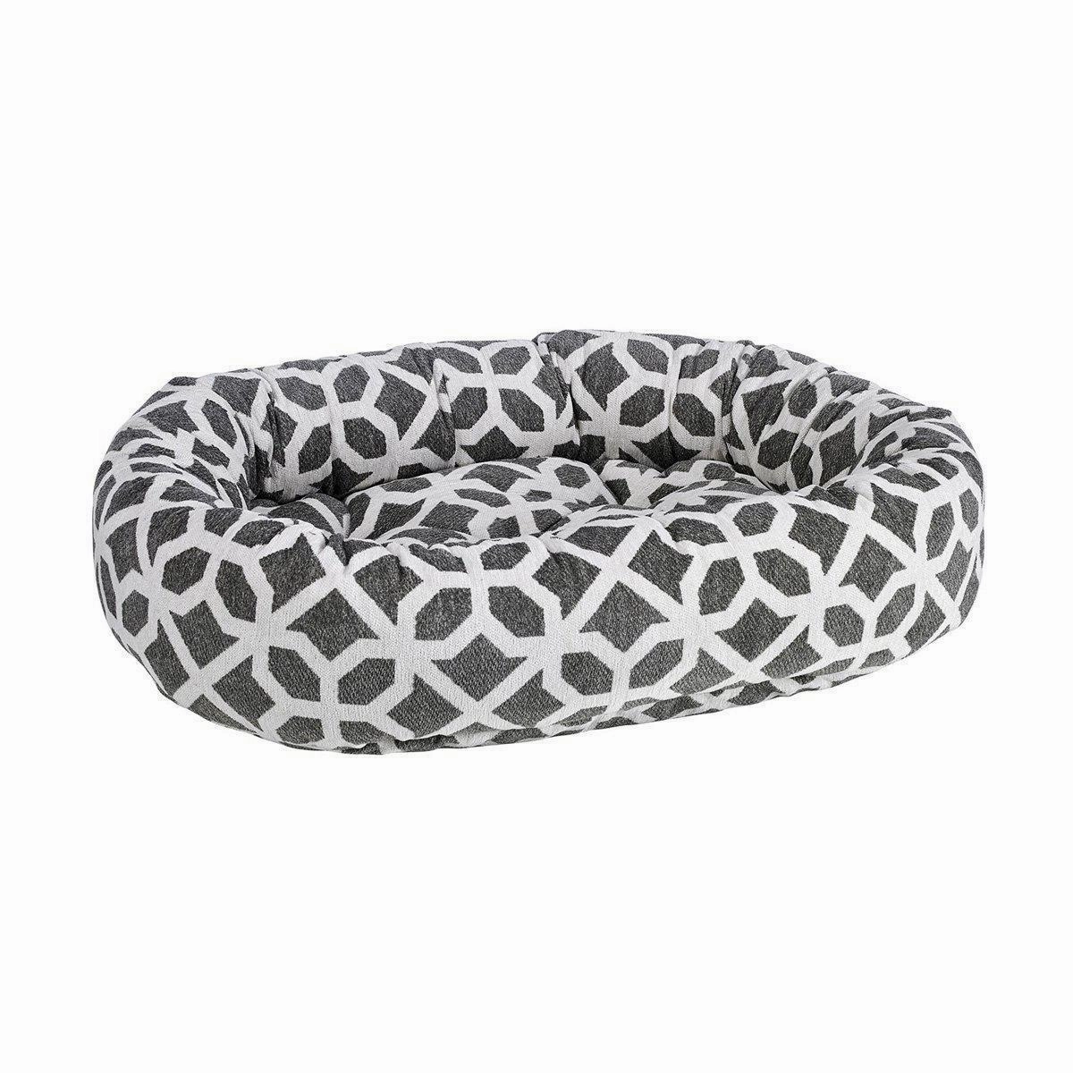 Palazzo Chenille Donut Dog Bed