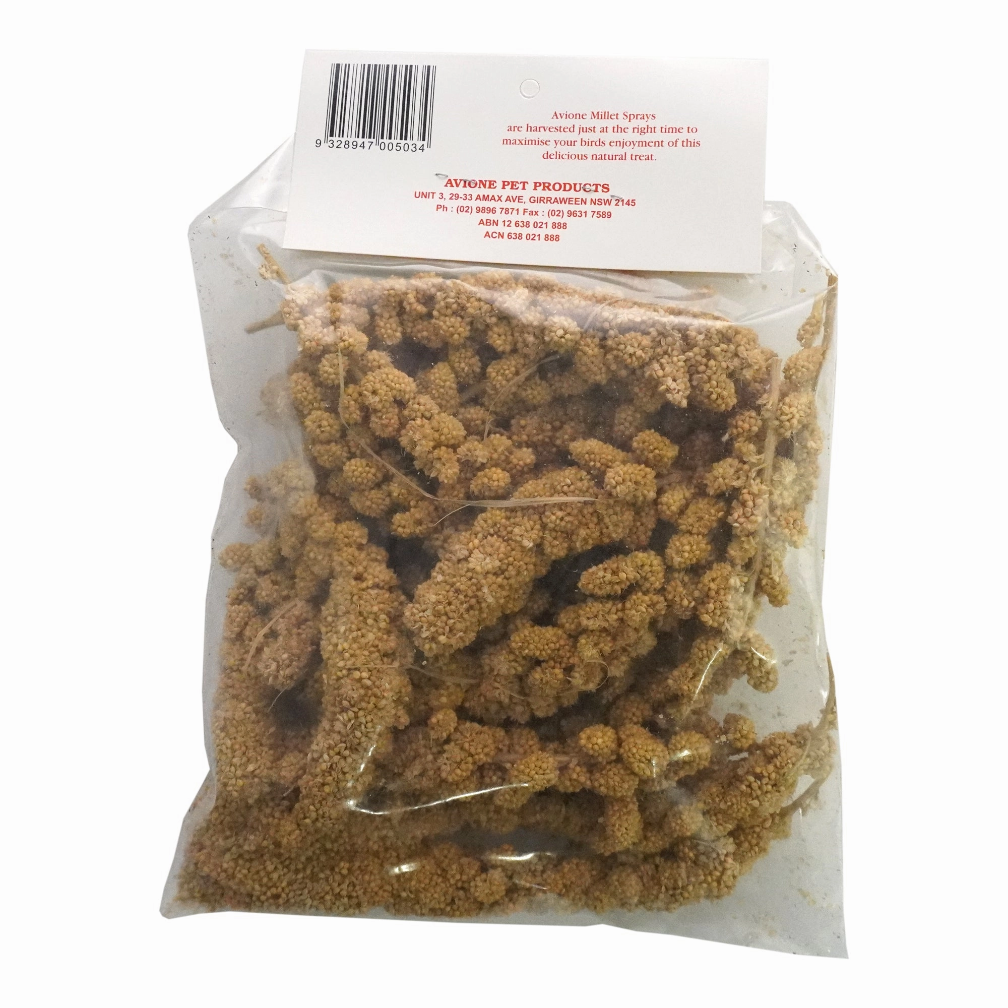 Panicum Millet Spray (200g)