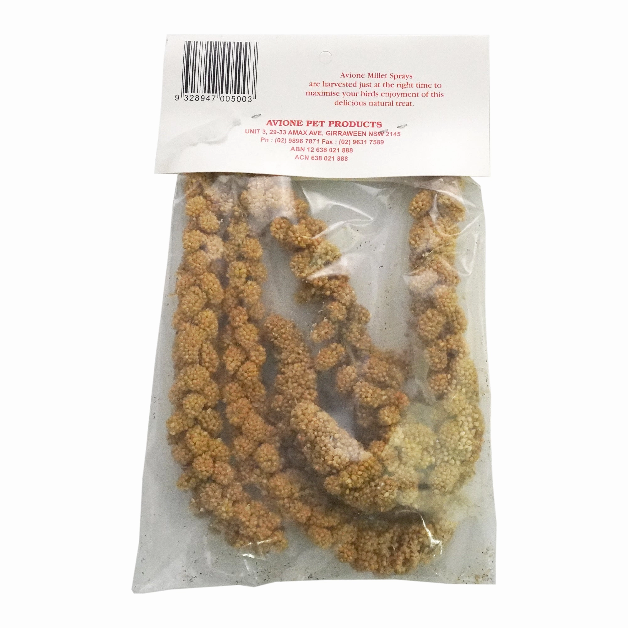 Panicum Millet Spray (50g)