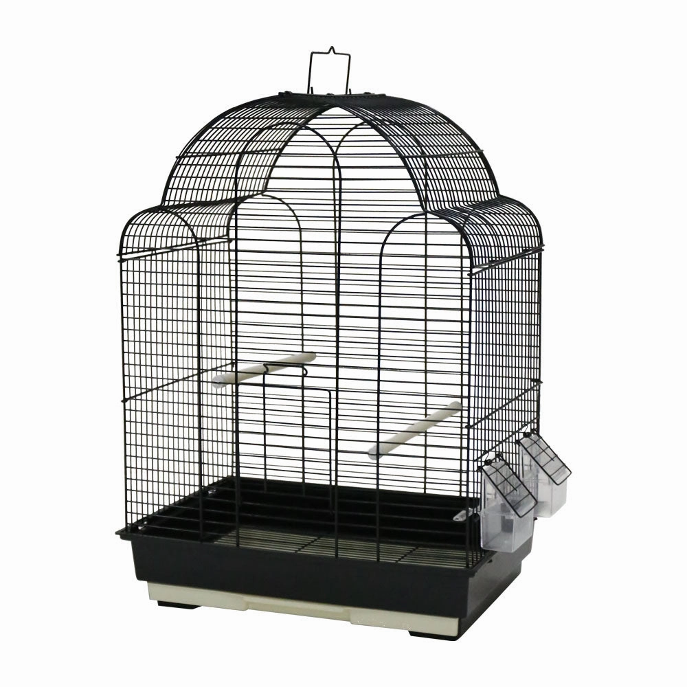 Paradise - Scallop Top Bird Cage
