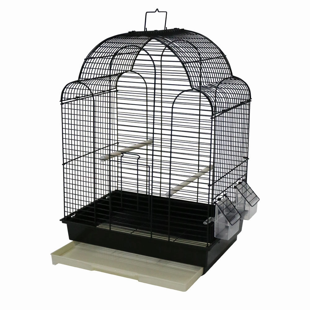Paradise - Scallop Top Bird Cage