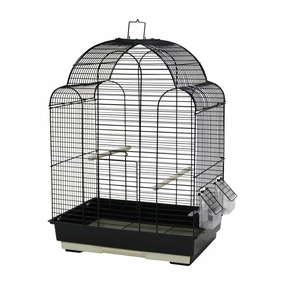 Paradise - Scallop Top Bird Cage