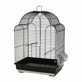 Paradise - Scallop Top Bird Cage