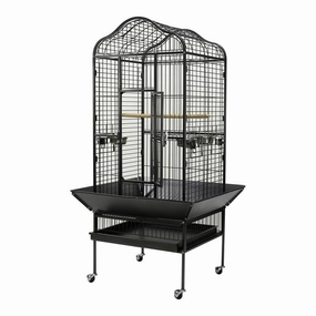 Paradise - Scallop Top Small Aviary