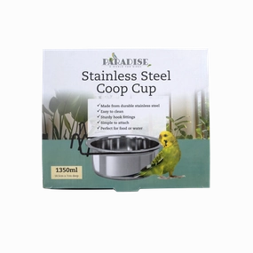 Paradise - Stainless Steel Coop Cup with Hook (1350ml)