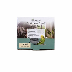 Paradise - Stainless Steel Coop Cup with Hook (150ml)