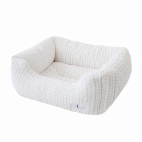 Paris Dog Bed Ivory