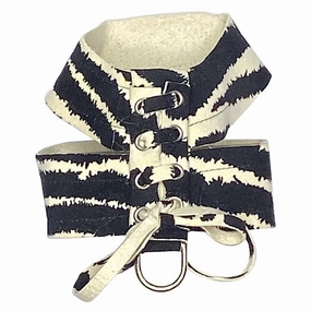 Parisian Corset Dog Harness Zebra