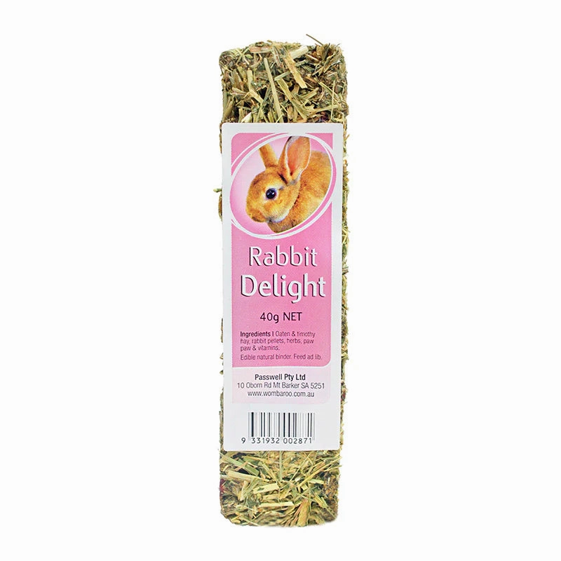 Passwell - Rabbit Delights Treat Bar (40g)