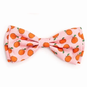 Peachy Keen Dog Bow Tie