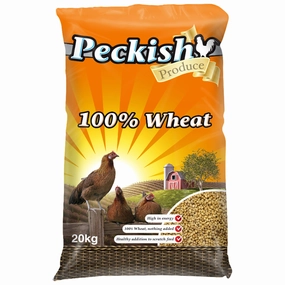 Peckish - 100% Wheat (20kg)