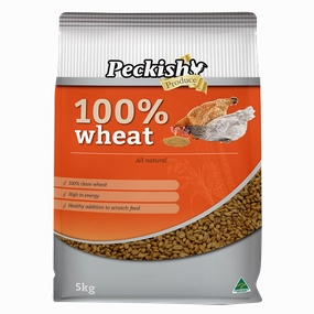 Peckish - 100% Wheat (5kg)