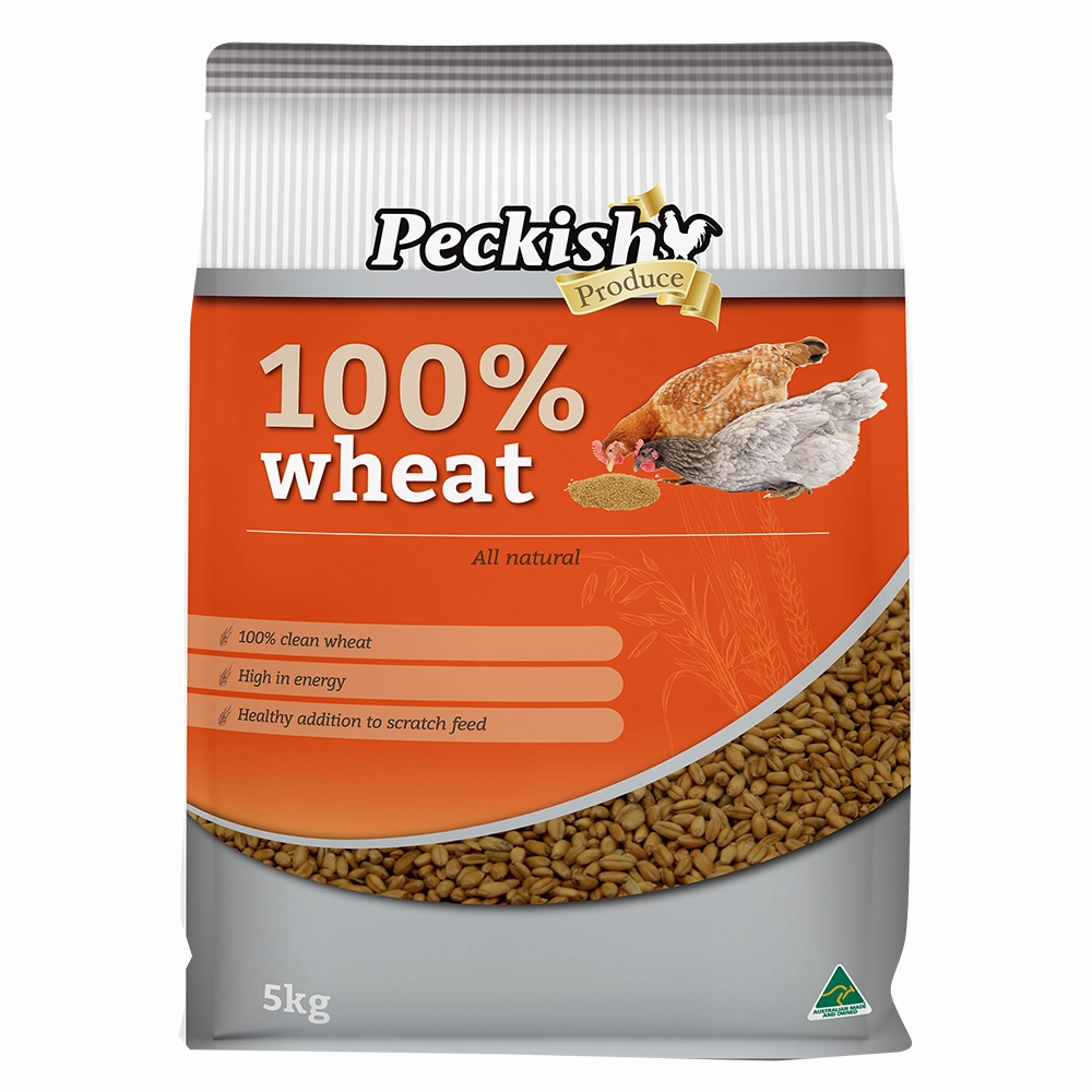Peckish - 100% Wheat (5kg)
