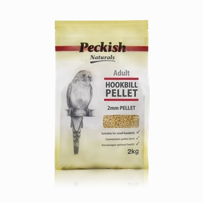 Peckish - Adult Hookbill 2mm Pellet (2kg)