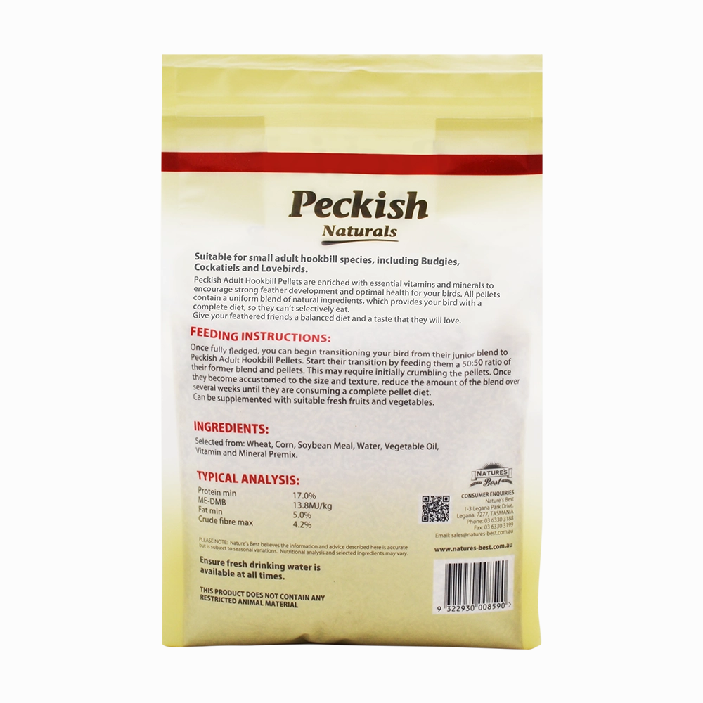 Peckish - Adult Hookbill 2mm Pellet (2kg)