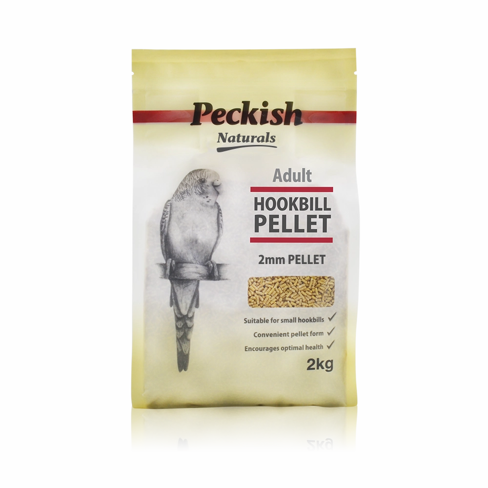 Peckish - Adult Hookbill 2mm Pellet (2kg)
