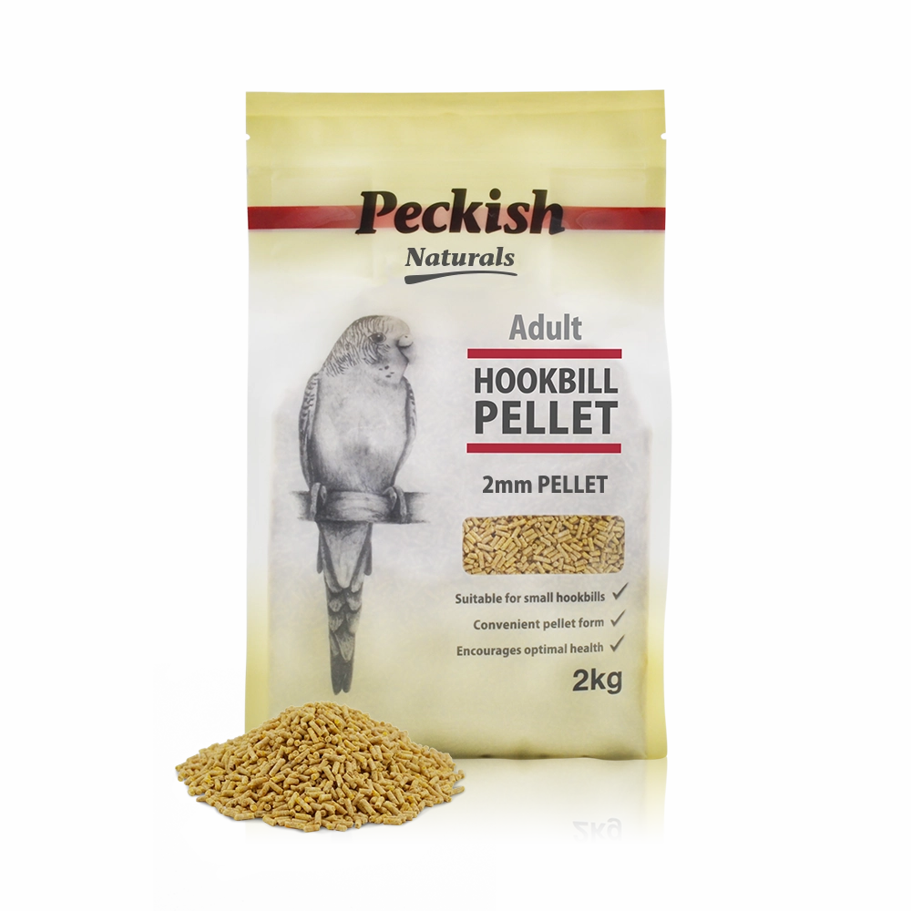 Peckish - Adult Hookbill 2mm Pellet (2kg)