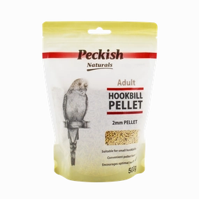 Peckish - Adult Hookbill 2mm Pellet (500g)