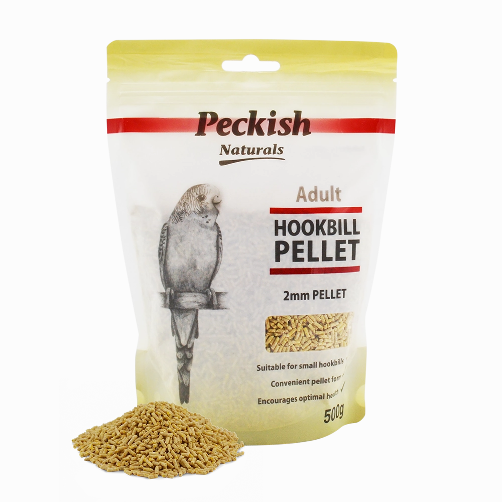 Peckish - Adult Hookbill 2mm Pellet (500g)
