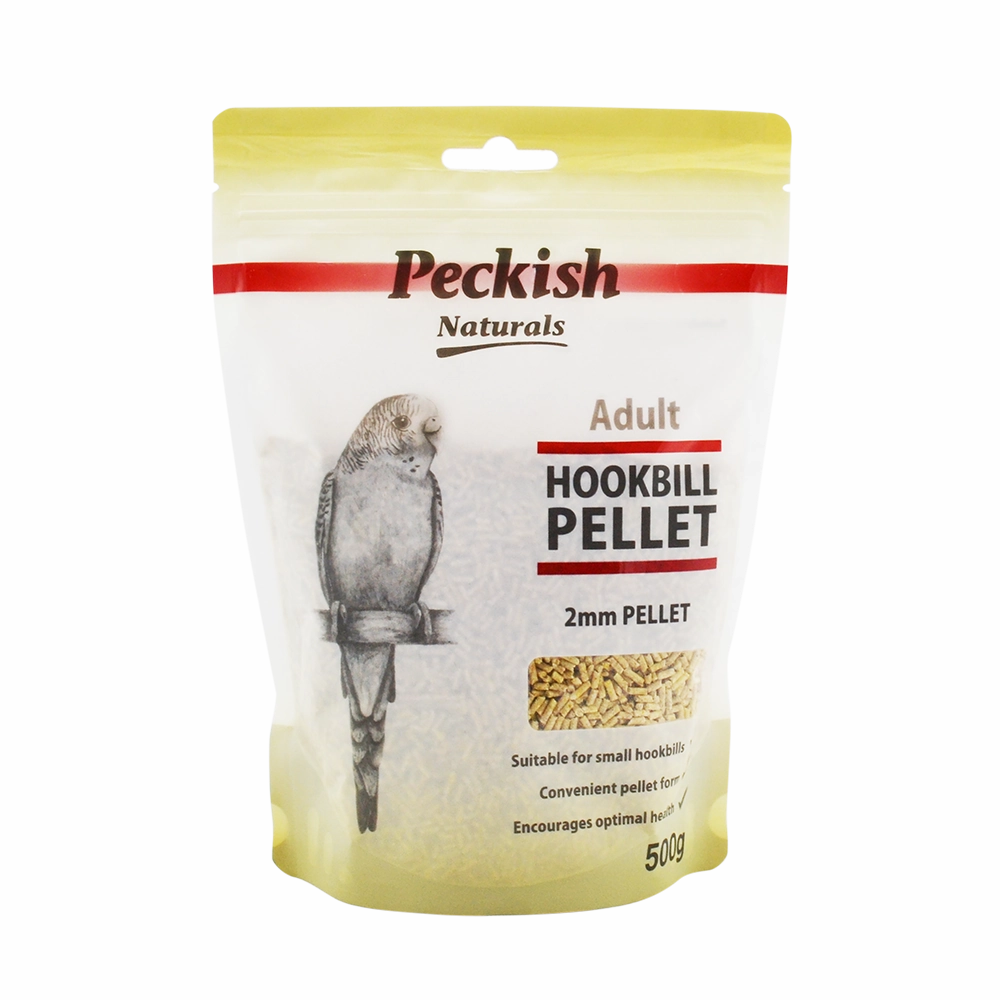 Peckish - Adult Hookbill 2mm Pellet (500g)