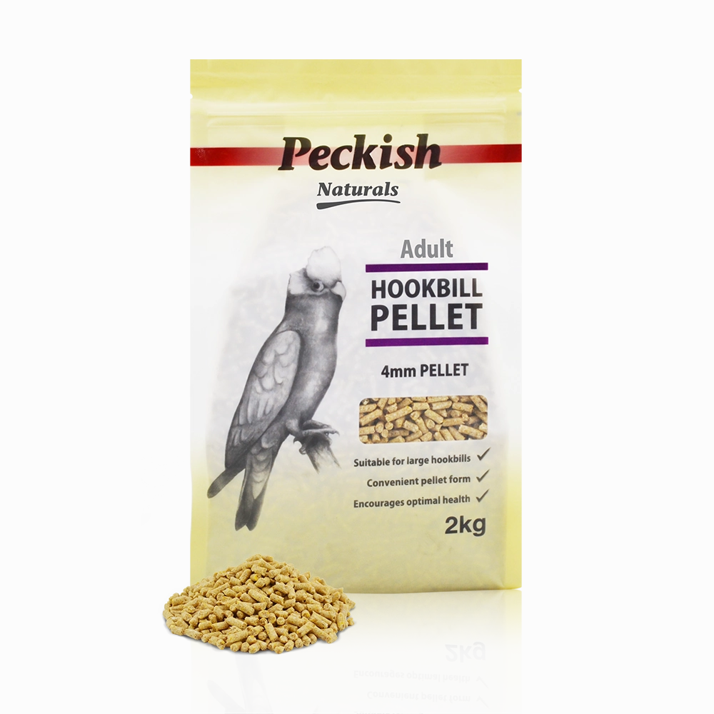 Peckish - Adult Hookbill 4mm Pellet (2kg)