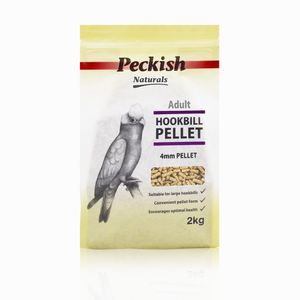 Peckish - Adult Hookbill 4mm Pellet (2kg)