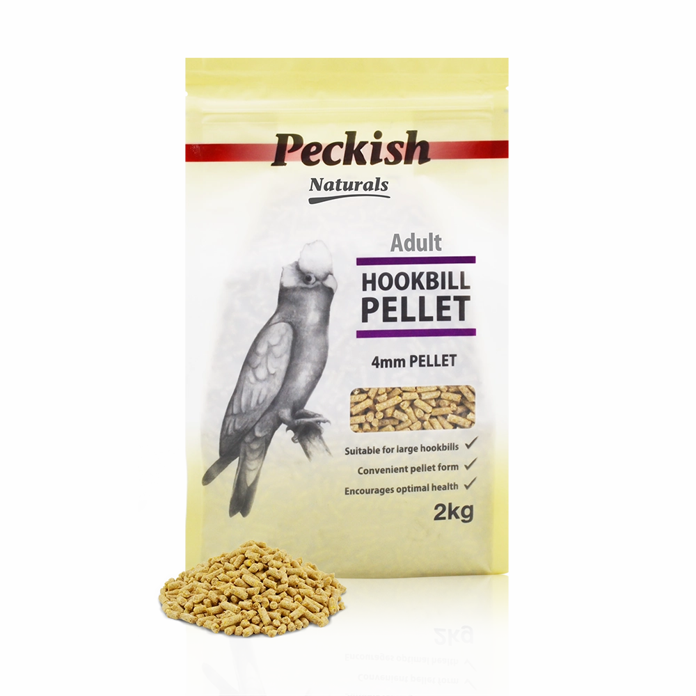 Peckish - Adult Hookbill 4mm Pellet (2kg)
