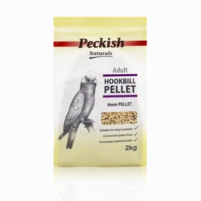 Peckish - Adult Hookbill 4mm Pellet (2kg)