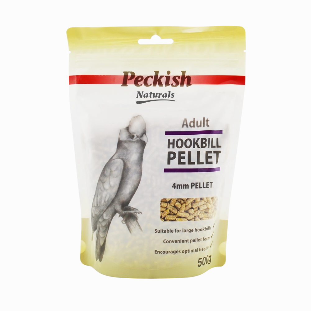 Peckish - Adult Hookbill 4mm Pellet (500g)