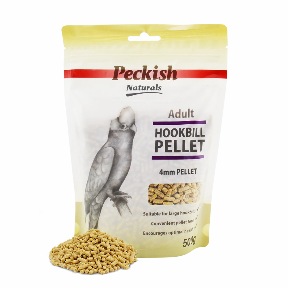 Peckish - Adult Hookbill 4mm Pellet (500g)