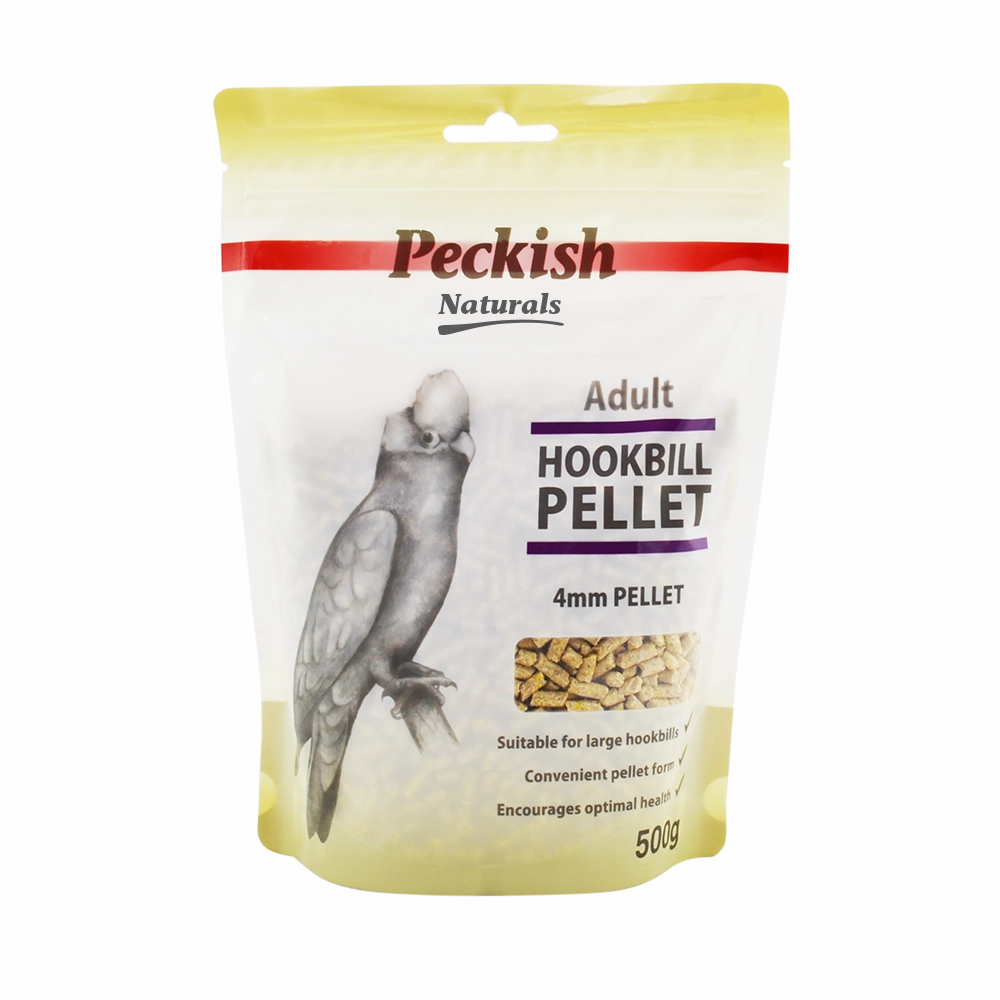 Peckish - Adult Hookbill 4mm Pellet (500g)