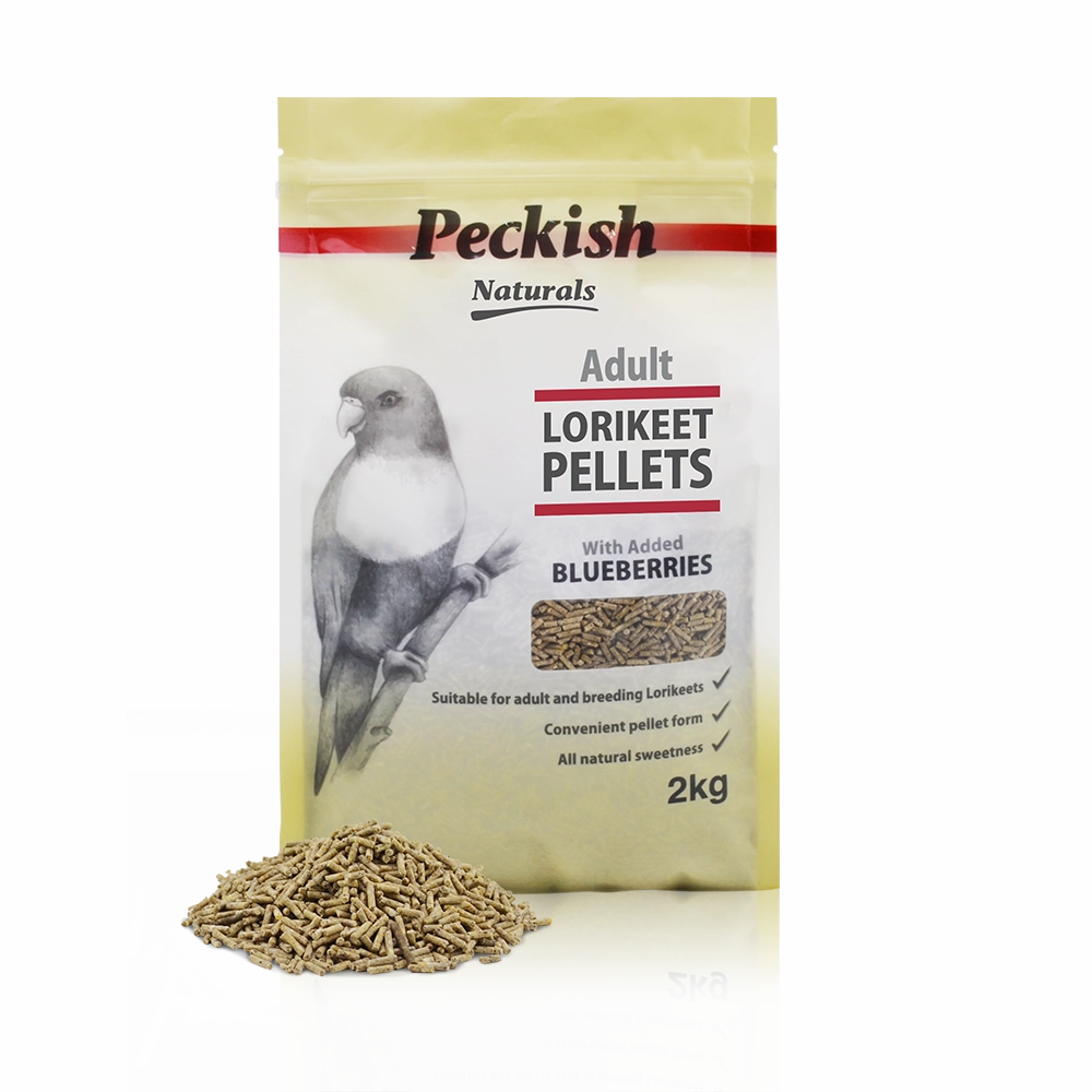 Peckish - Adult Lorikeet Pellets Blueberry (2kg)