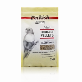 Peckish - Adult Lorikeet Pellets Blueberry (2kg)