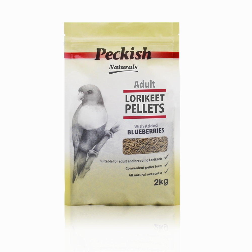 Peckish - Adult Lorikeet Pellets Blueberry (2kg)