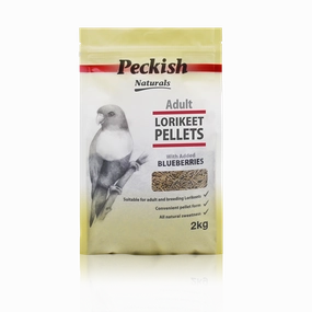 Peckish - Adult Lorikeet Pellets Blueberry (2kg)