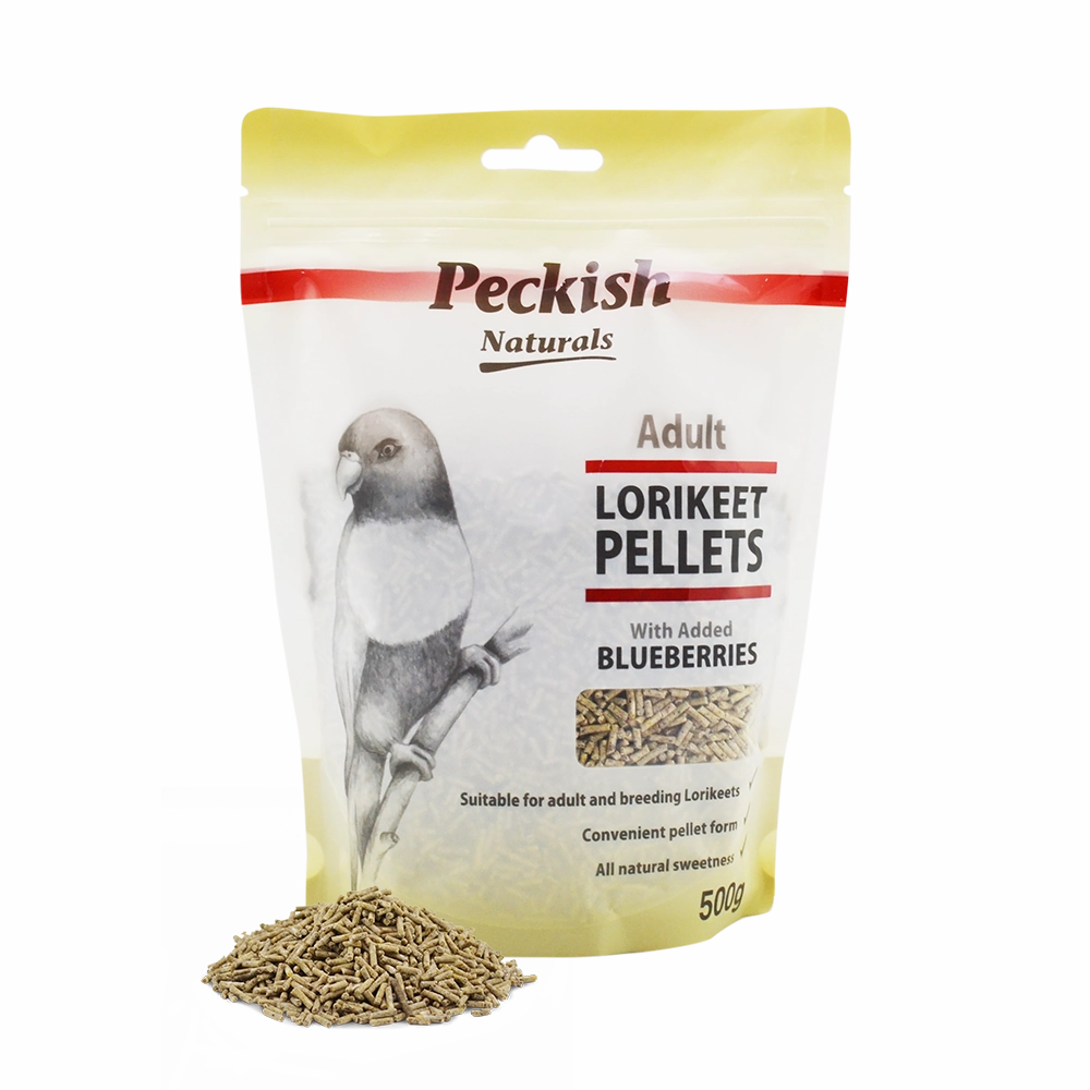 Peckish - Adult Lorikeet Pellets Blueberry (500g)