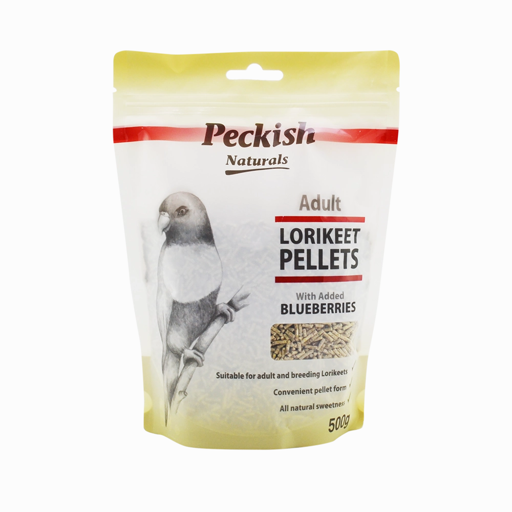 Peckish - Adult Lorikeet Pellets Blueberry (500g)