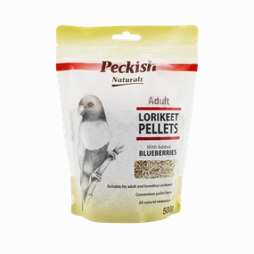 Peckish - Adult Lorikeet Pellets Blueberry (500g)