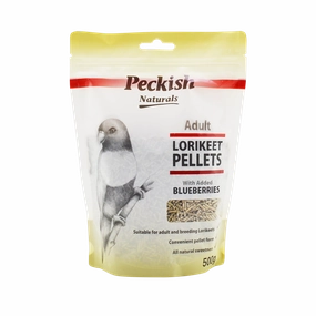Peckish - Adult Lorikeet Pellets Blueberry (500g)