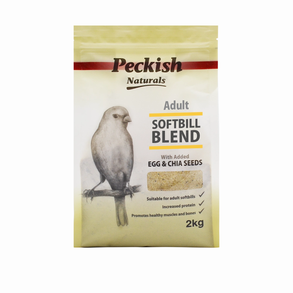 Peckish - Adult Softbill Blend Egg & Chia Seeds (2kg)