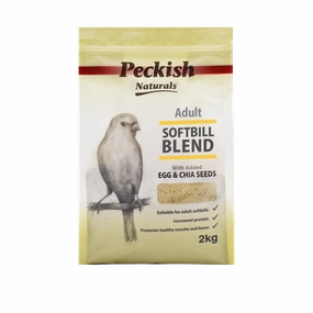 Peckish - Adult Softbill Blend Egg & Chia Seeds (2kg)