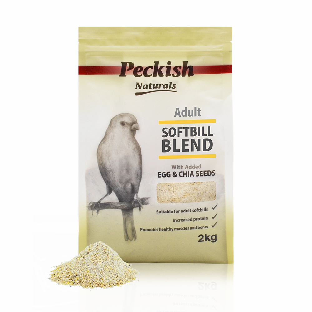 Peckish - Adult Softbill Blend Egg & Chia Seeds (2kg)
