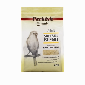 Peckish - Adult Softbill Blend Egg & Chia Seeds (2kg)